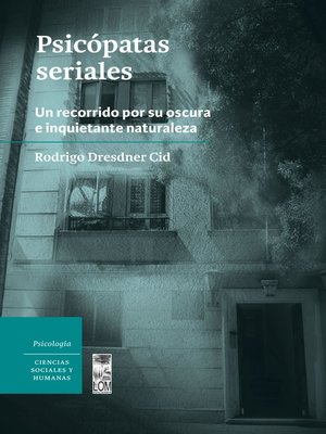 cover image of Psicópatas seriales